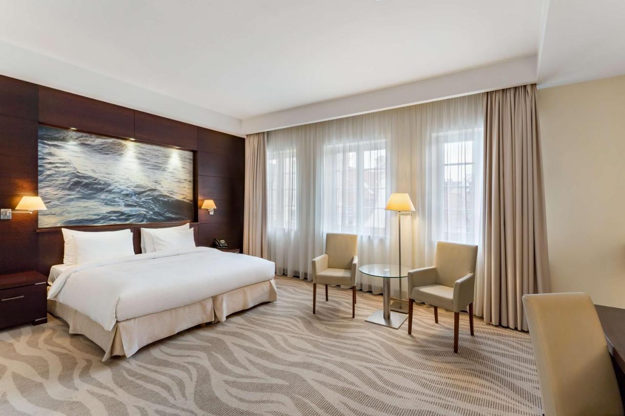 Radisson Blu Hotel, Гданск Екстериор снимка