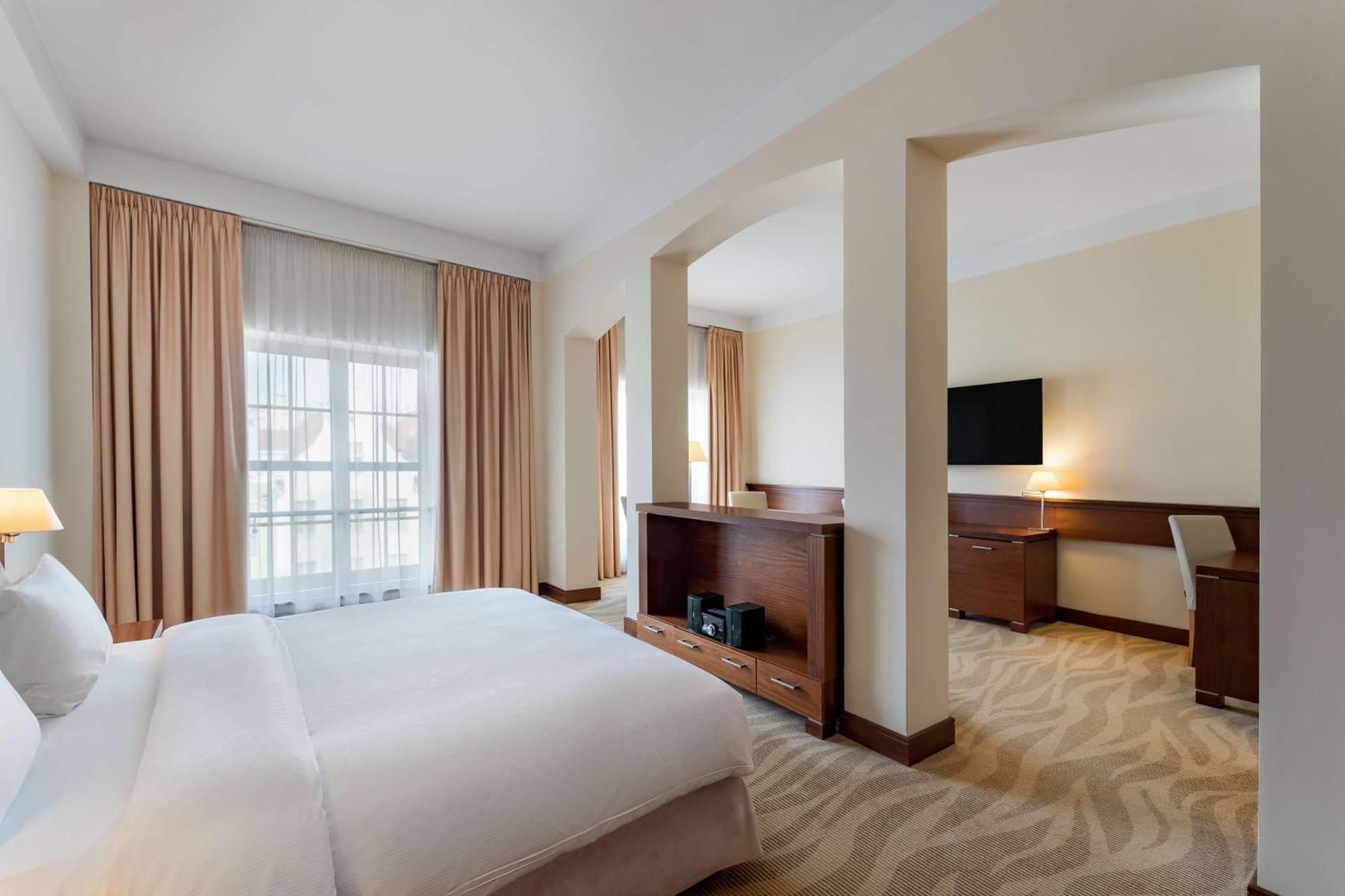 Radisson Blu Hotel, Гданск Екстериор снимка